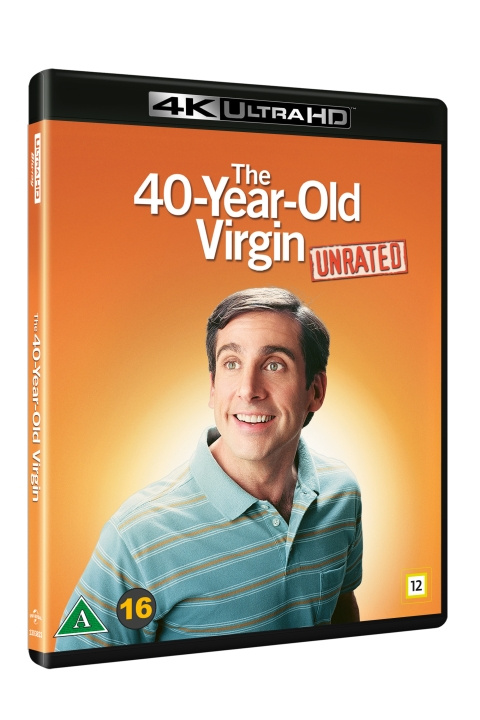 The 40 Year-Old-Virgin i gruppen HEMELEKTRONIK / Ljud & Bild / TV & Tillbehör / Filmer / Blu-ray hos TP E-commerce Nordic AB (D27472)