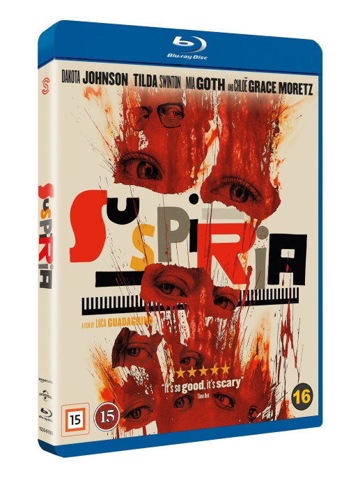 Suspiria i gruppen HEMELEKTRONIK / Ljud & Bild / TV & Tillbehör / Filmer / Blu-ray hos TP E-commerce Nordic AB (D27474)
