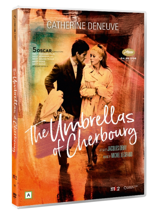 The Umbrellas Of Cherbourg i gruppen HEMELEKTRONIK / Ljud & Bild / TV & Tillbehör / Filmer / DVD hos TP E-commerce Nordic AB (D27475)