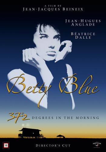 BETTY BLUE DVD i gruppen HEMELEKTRONIK / Ljud & Bild / TV & Tillbehör / Filmer / DVD hos TP E-commerce Nordic AB (D27476)