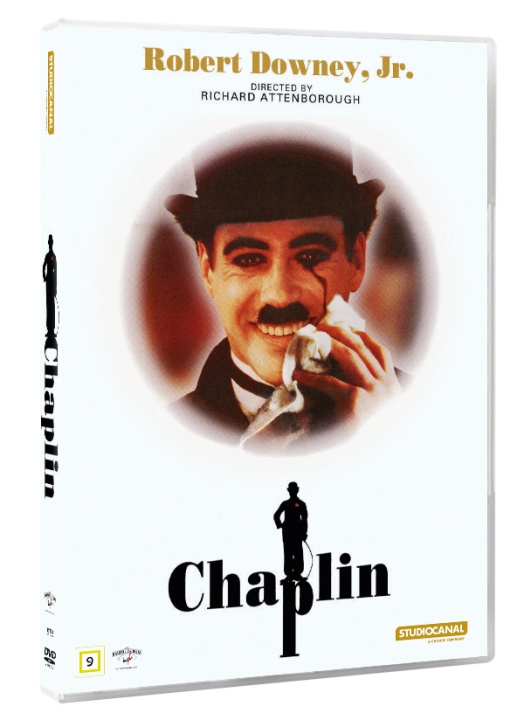 Chaplin (1992) i gruppen HEMELEKTRONIK / Ljud & Bild / TV & Tillbehör / Filmer / DVD hos TP E-commerce Nordic AB (D27479)