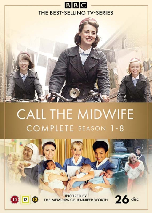 CALL THE MIDWIFE - COLLECTION BOX SEASON 1- 8 - 26 DVD BOX i gruppen HEMELEKTRONIK / Ljud & Bild / TV & Tillbehör / Filmer / DVD hos TP E-commerce Nordic AB (D27480)