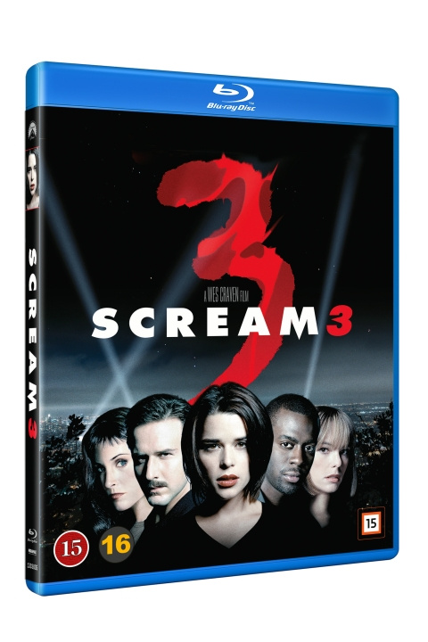 Scream 3 i gruppen HEMELEKTRONIK / Ljud & Bild / TV & Tillbehör / Filmer / Blu-ray hos TP E-commerce Nordic AB (D27481)