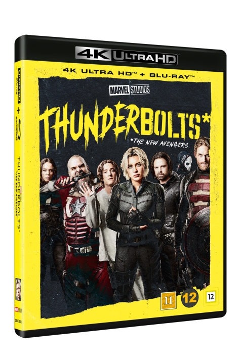Thunderbolts i gruppen HEMELEKTRONIK / Ljud & Bild / TV & Tillbehör / Filmer / Blu-ray hos TP E-commerce Nordic AB (D27484)