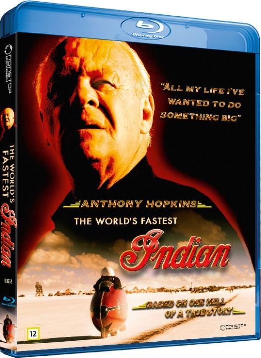 The World\'s Fastest Indian - Anthony Hopkins - All my life I wanted to do something big, story of Burt Munro Blu Ray i gruppen HEMELEKTRONIK / Ljud & Bild / TV & Tillbehör / Filmer / Blu-ray hos TP E-commerce Nordic AB (D27485)