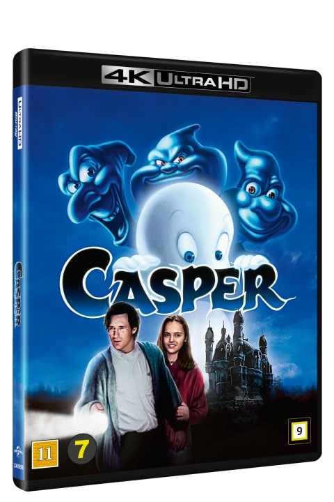 Casper i gruppen HEMELEKTRONIK / Ljud & Bild / TV & Tillbehör / Filmer / Blu-ray hos TP E-commerce Nordic AB (D27489)