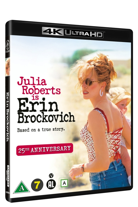 Erin Brockovich i gruppen HEMELEKTRONIK / Ljud & Bild / TV & Tillbehör / Filmer / Blu-ray hos TP E-commerce Nordic AB (D27490)