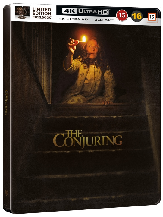 The Conjuring Steelbook i gruppen HEMELEKTRONIK / Ljud & Bild / TV & Tillbehör / Filmer / Blu-ray hos TP E-commerce Nordic AB (D27491)