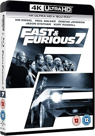 Fast and Furious 7 i gruppen HEMELEKTRONIK / Ljud & Bild / TV & Tillbehör / Filmer / Blu-ray hos TP E-commerce Nordic AB (D27494)