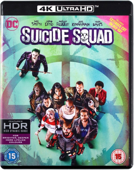 The Suicide Squad i gruppen HEMELEKTRONIK / Ljud & Bild / TV & Tillbehör / Filmer / Blu-ray hos TP E-commerce Nordic AB (D27495)