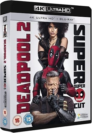 Deadpool 2 i gruppen HEMELEKTRONIK / Ljud & Bild / TV & Tillbehör / Filmer / Blu-ray hos TP E-commerce Nordic AB (D27496)