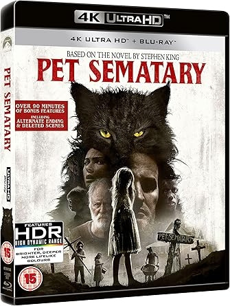 Pet Sematary i gruppen HEMELEKTRONIK / Ljud & Bild / TV & Tillbehör / Filmer / Blu-ray hos TP E-commerce Nordic AB (D27497)