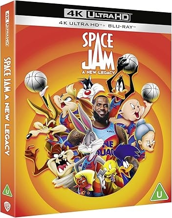 Space Jam: A New Legacy i gruppen HEMELEKTRONIK / Ljud & Bild / TV & Tillbehör / Filmer / Blu-ray hos TP E-commerce Nordic AB (D27499)