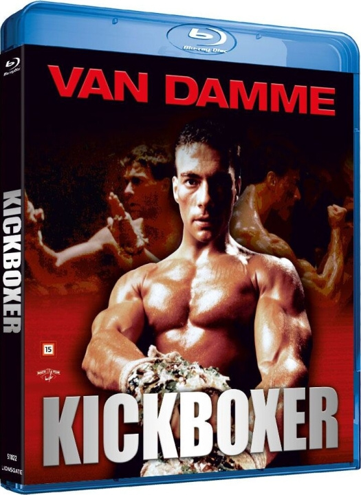 Kickboxer BLU RAY i gruppen HEMELEKTRONIK / Ljud & Bild / TV & Tillbehör / Filmer / Blu-ray hos TP E-commerce Nordic AB (D27501)