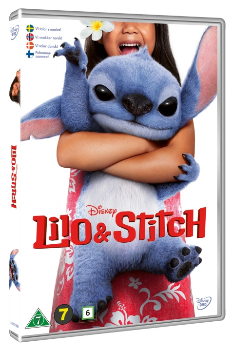 Lilo & Stitch i gruppen HEMELEKTRONIK / Ljud & Bild / TV & Tillbehör / Filmer / DVD hos TP E-commerce Nordic AB (D27504)