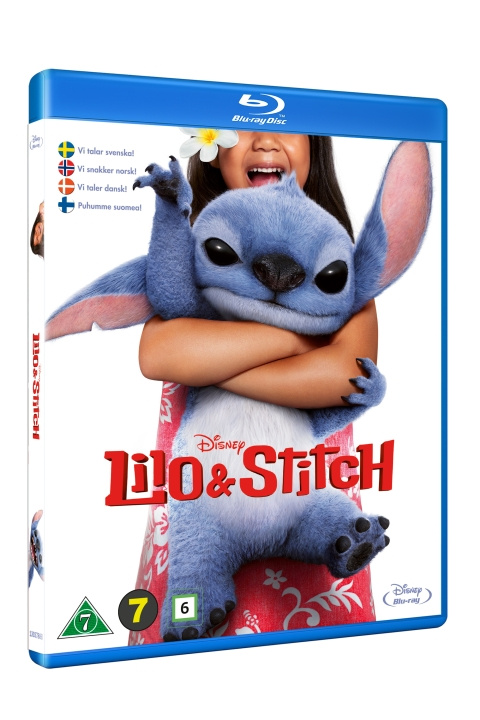 Lilo & Stitch i gruppen HEMELEKTRONIK / Ljud & Bild / TV & Tillbehör / Filmer / Blu-ray hos TP E-commerce Nordic AB (D27505)