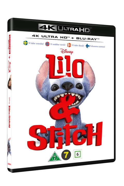 Lilo & Stitch i gruppen HEMELEKTRONIK / Ljud & Bild / TV & Tillbehör / Filmer / Blu-ray hos TP E-commerce Nordic AB (D27506)