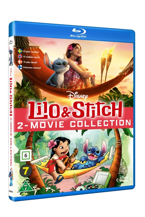Lilo & Stitch Collector\'s Edition i gruppen HEMELEKTRONIK / Ljud & Bild / TV & Tillbehör / Filmer / Blu-ray hos TP E-commerce Nordic AB (D27507)