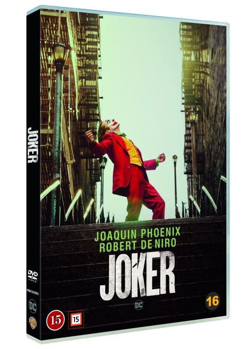 Joker i gruppen HEMELEKTRONIK / Ljud & Bild / TV & Tillbehör / Filmer / DVD hos TP E-commerce Nordic AB (D27508)