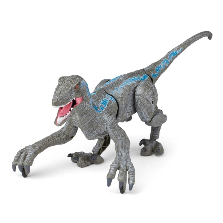 ET Toys Fjärrstyrd Velociraptor Dinosaurie 2,4ghz i gruppen LEKSAKER, BARN- & BABYPRODUKTER / Radiostyrt / Övrigt radiostyrt hos TP E-commerce Nordic AB (D27514)