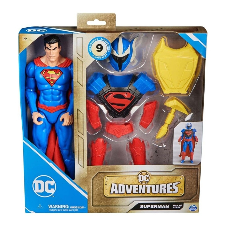 DC Comics DC Figur - Stålmannen 30 cm - Man of Steel (6067957) i gruppen LEKSAKER, BARN- & BABYPRODUKTER / Leksaker / Figurer, Miniatyrer & tillbehör hos TP E-commerce Nordic AB (D27515)