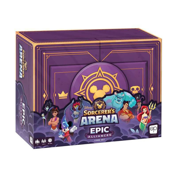 Disney Disney Sorcerers Arena: Epic Alliances Core Set (EN) (USO5625) | LEKSAKER, BARN- & BABYPRODUKTER - Leksaker - Lekset | GameStuff