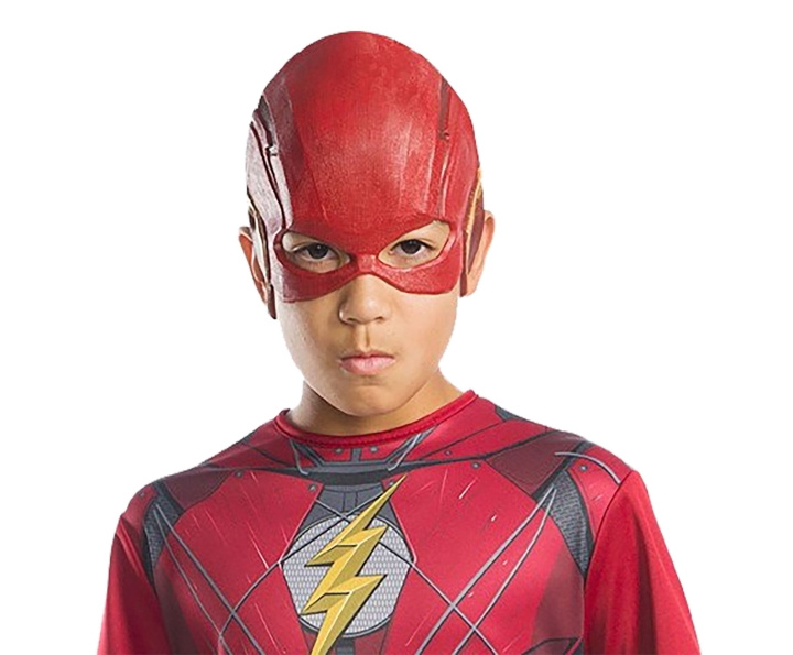 DC Comics Rubies - The Flash-mask (34273) i gruppen LEKSAKER, BARN- & BABYPRODUKTER / Leksaker / Maskeradkläder hos TP E-commerce Nordic AB (D27521)