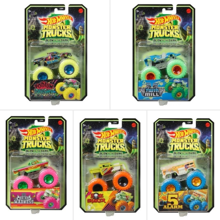 Hot Wheels Monsterlastbilar (HCB50) i gruppen LEKSAKER, BARN- & BABYPRODUKTER / Leksaker / Leksaksbilar & andra fordon hos TP E-commerce Nordic AB (D27525)