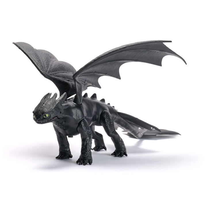 Dragons Elokuvaominaisuus Dragons - Hampaaton (6074241) i gruppen LEKSAKER, BARN- & BABYPRODUKTER / Leksaker / Figurer, Miniatyrer & tillbehör hos TP E-commerce Nordic AB (D27530)