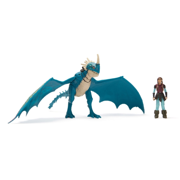 Dragons Film Viking&Dragon-Deadly - Nadder&Astrid (6074005) i gruppen LEKSAKER, BARN- & BABYPRODUKTER / Leksaker / Figurer, Miniatyrer & tillbehör hos TP E-commerce Nordic AB (D27531)
