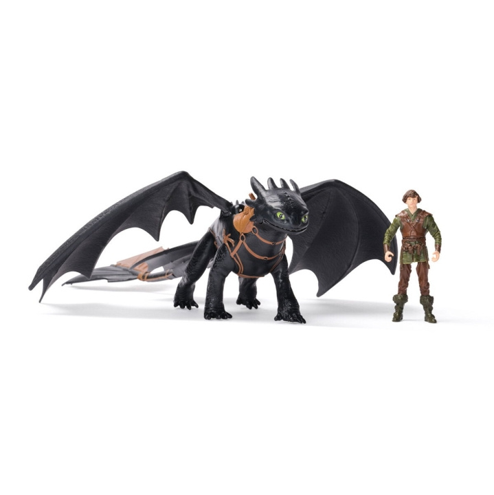 Dragons Film Viking & Drake - Tandlöse & Hicke (6074007) i gruppen LEKSAKER, BARN- & BABYPRODUKTER / Leksaker / Figurer, Miniatyrer & tillbehör hos TP E-commerce Nordic AB (D27534)