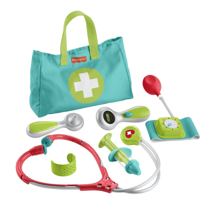 Fisher-Price Medicinsk utrustning (HYH26) i gruppen LEKSAKER, BARN- & BABYPRODUKTER / Leksaker / Lekset hos TP E-commerce Nordic AB (D27536)