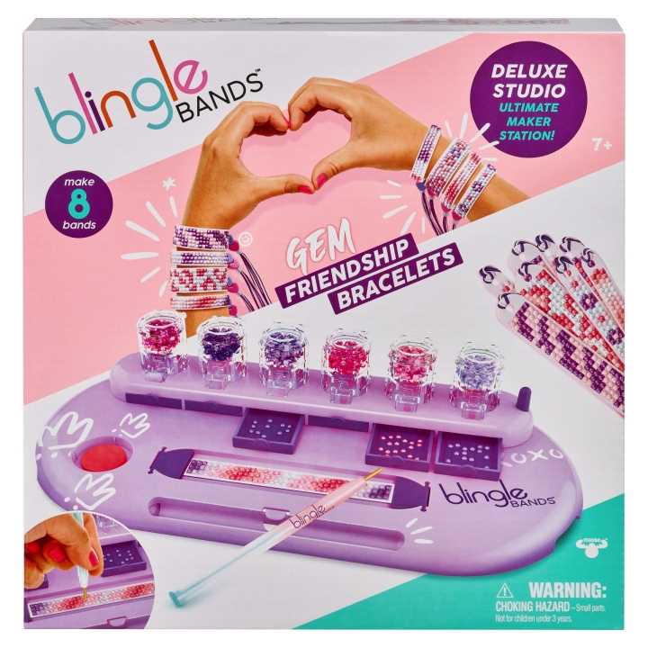 Blingles Blingle Bands - Deluxe Starter Studio (40268) i gruppen LEKSAKER, BARN- & BABYPRODUKTER / Leksaker / Pyssel hos TP E-commerce Nordic AB (D27540)