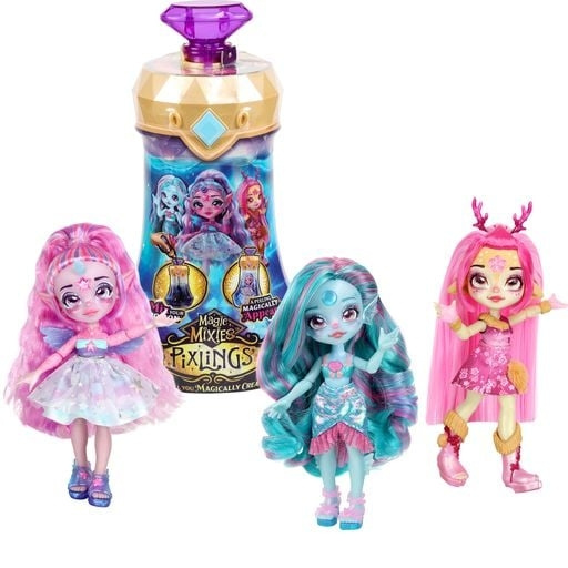 Magic Mixies Pixlings S1 - Lila/Aqua/Rosa ( 30446 ) i gruppen LEKSAKER, BARN- & BABYPRODUKTER / Leksaker / Figurer, Miniatyrer & tillbehör hos TP E-commerce Nordic AB (D27541)
