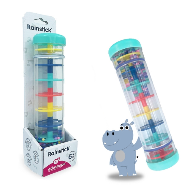 Edushape Rainmaker - Musikleksak - 20 cm - Turkisk (E205121) i gruppen LEKSAKER, BARN- & BABYPRODUKTER / Musik, Sång & Bild / Musikinstrument hos TP E-commerce Nordic AB (D27543)