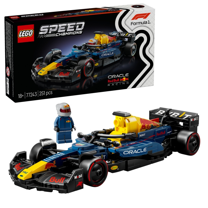 LEGO Speed Champions - Oracle Red Bull Racing RB20 F1® Racerbil (77243) i gruppen LEKSAKER, BARN- & BABYPRODUKTER / Leksaker / Byggleksaker / Lego hos TP E-commerce Nordic AB (D27547)