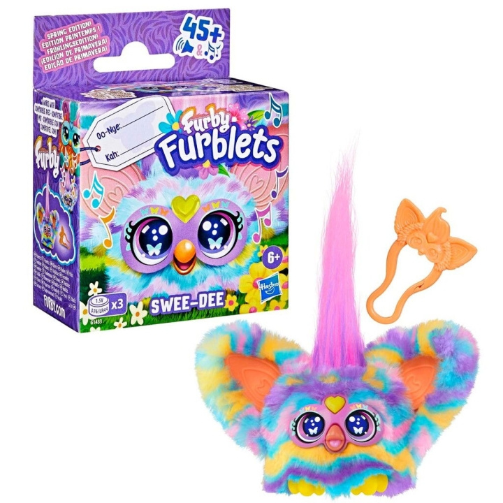 FURBY Furblets S4 Partydjur - Swee-Dee (341-1433) i gruppen LEKSAKER, BARN- & BABYPRODUKTER / Leksaker / Figurer, Miniatyrer & tillbehör hos TP E-commerce Nordic AB (D27554)