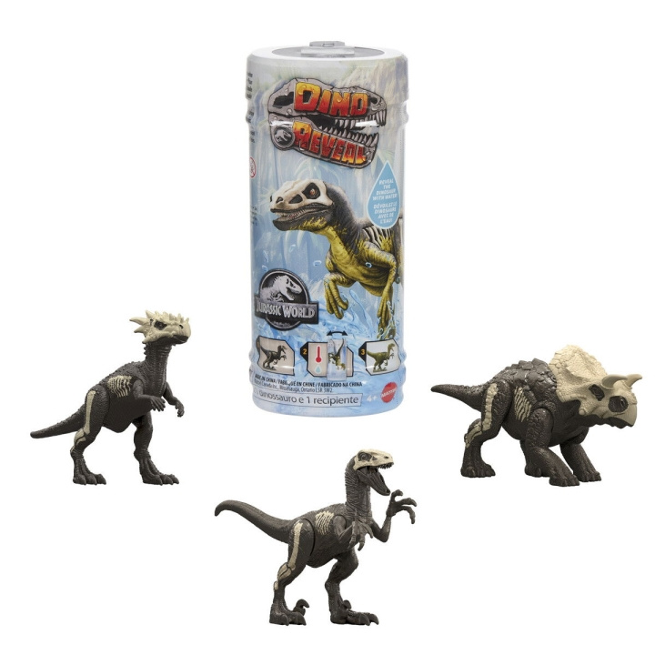 Jurassic World Rebirth Dino Reveal Assorterad (JDC52) | LEKSAKER, BARN- & BABYPRODUKTER - Leksaker - Figurer, Miniatyrer & tillbehör | GameStuff