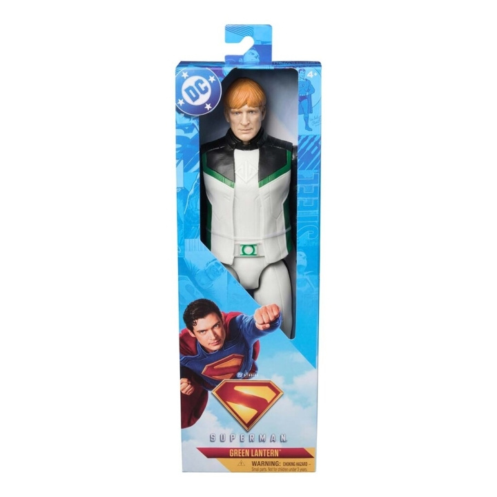DC Comics Superman - Movie Legacy Figur 30 cm - Gröna lyktan (6073795) i gruppen LEKSAKER, BARN- & BABYPRODUKTER / Leksaker / Figurer, Miniatyrer & tillbehör hos TP E-commerce Nordic AB (D27556)