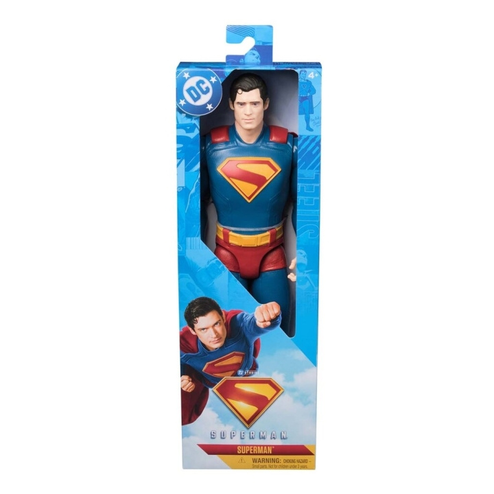 DC Comics Superman - Movie Legacy Figur 30 cm - Superman (6073657) i gruppen LEKSAKER, BARN- & BABYPRODUKTER / Leksaker / Figurer, Miniatyrer & tillbehör hos TP E-commerce Nordic AB (D27557)