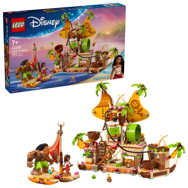 LEGO Disney Princess - Kakamora Barge (43258) i gruppen LEKSAKER, BARN- & BABYPRODUKTER / Leksaker / Byggleksaker / Lego hos TP E-commerce Nordic AB (D27561)