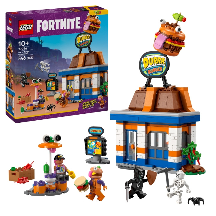 LEGO Fortnite - Durrr Burger Restaurant (77076) i gruppen LEKSAKER, BARN- & BABYPRODUKTER / Leksaker / Byggleksaker / Lego hos TP E-commerce Nordic AB (D27566)