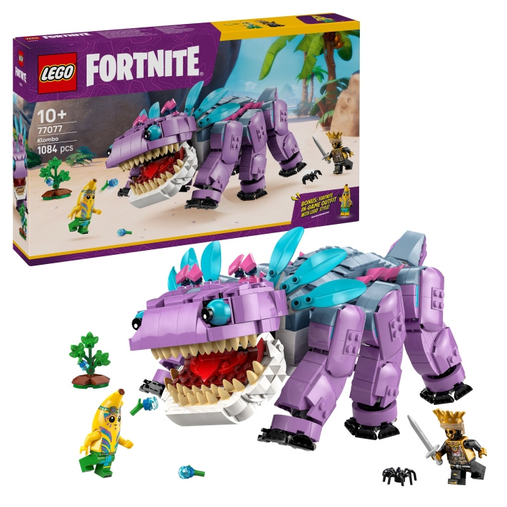 LEGO Fortnite - Klombo (77077) i gruppen LEKSAKER, BARN- & BABYPRODUKTER / Leksaker / Byggleksaker / Lego hos TP E-commerce Nordic AB (D27567)