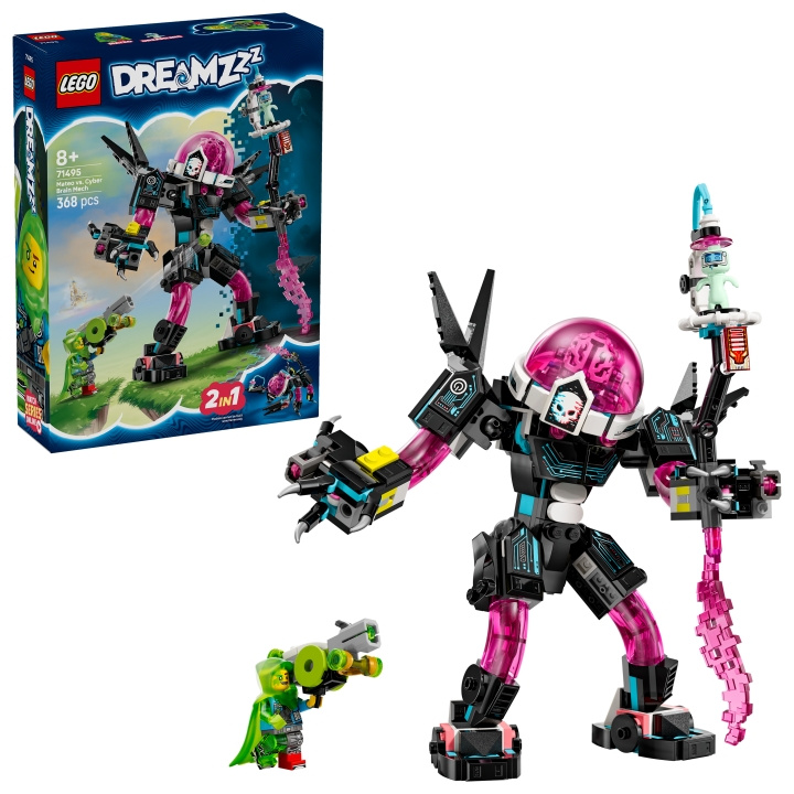 LEGO DREAMZzz - Mateo vs. Cyber Brain Mech (71495) i gruppen LEKSAKER, BARN- & BABYPRODUKTER / Leksaker / Byggleksaker / Lego hos TP E-commerce Nordic AB (D27571)