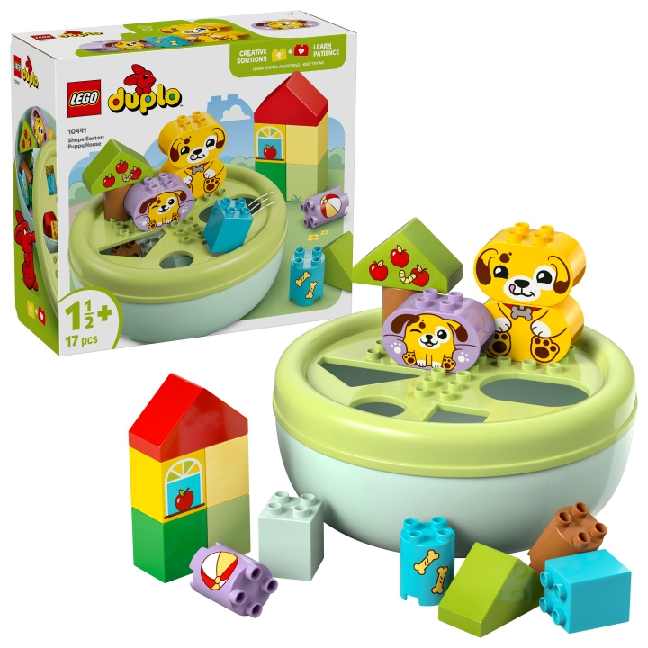 LEGO DUPLO My First - Formsorterare: Valphus (10441) | LEKSAKER, BARN- & BABYPRODUKTER - Leksaker - Byggleksaker - Lego | GameStuff