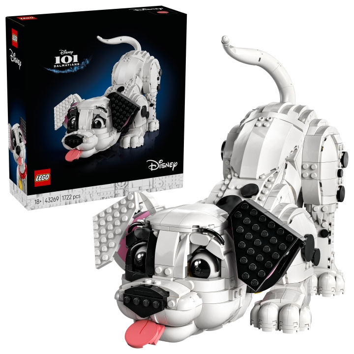 LEGO Disney Classic - 101 dalmatiner valp (43269) i gruppen LEKSAKER, BARN- & BABYPRODUKTER / Leksaker / Byggleksaker / Lego hos TP E-commerce Nordic AB (D27582)