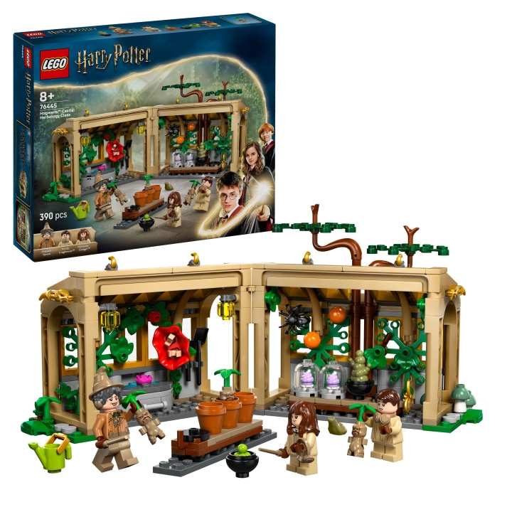 LEGO Harry Potter TM - Hogwarts™ slott: Herbologiklass (76445) i gruppen LEKSAKER, BARN- & BABYPRODUKTER / Leksaker / Byggleksaker / Lego hos TP E-commerce Nordic AB (D27586)