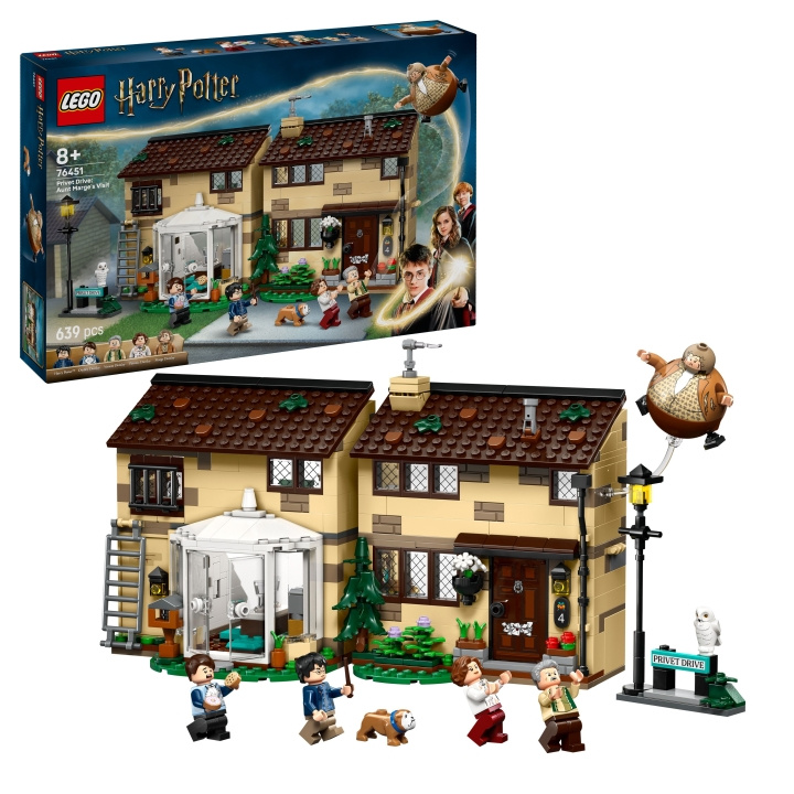 LEGO Harry Potter TM - Privet Drive: Aunt Marge\'s Visit (76451) i gruppen LEKSAKER, BARN- & BABYPRODUKTER / Leksaker / Byggleksaker / Lego hos TP E-commerce Nordic AB (D27589)