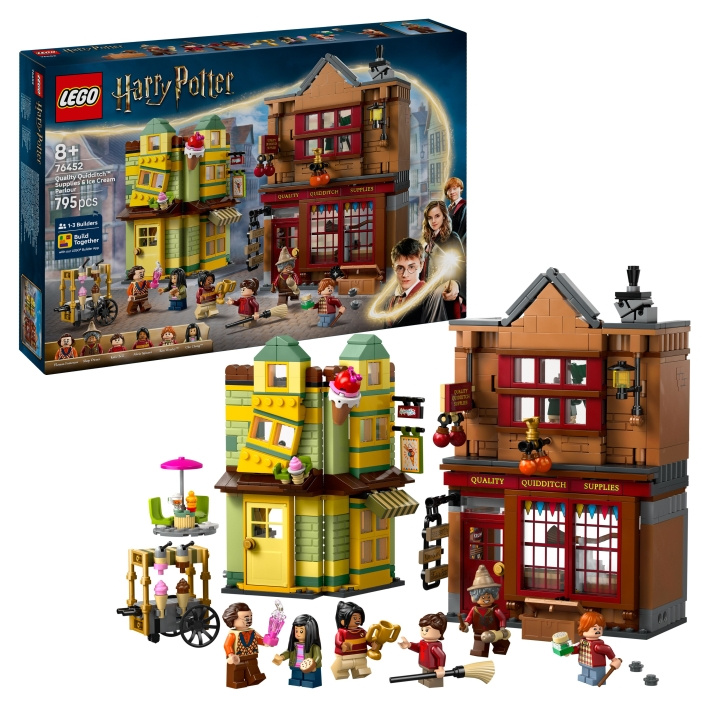 LEGO Harry Potter TM - Quidditch™-tillbehör och glassbar av hög kvalitet (76452) i gruppen LEKSAKER, BARN- & BABYPRODUKTER / Leksaker / Byggleksaker / Lego hos TP E-commerce Nordic AB (D27590)