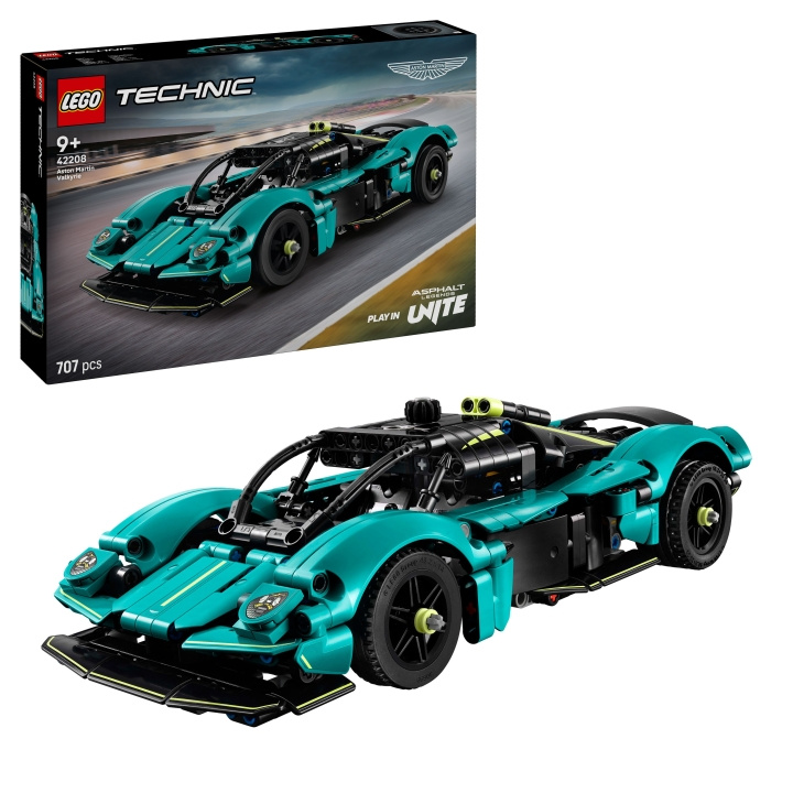 LEGO Technic - Aston Martin Valkyrie (42208) i gruppen LEKSAKER, BARN- & BABYPRODUKTER / Leksaker / Byggleksaker / Lego hos TP E-commerce Nordic AB (D27594)
